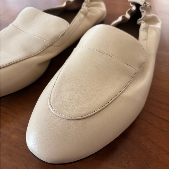 NWOT Everlane The Day Loafer Italian Leather Cashew Beige - size 10 - Picture 7 of 8